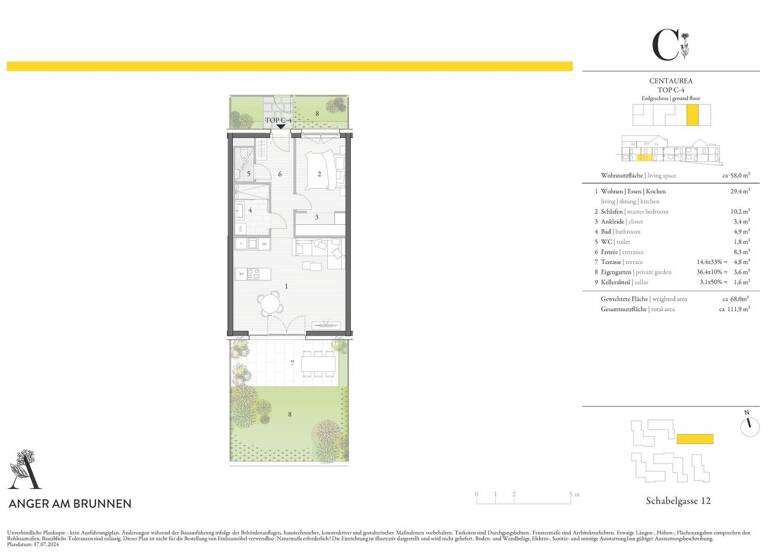 Wohnung zum Kauf - Erstbezug 257.000 € 2 Zimmer EG Hollabrunn 2020