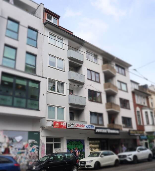 Wohn- und Geschäftshaus zum Kauf als Kapitalanlage geeignet 1.550.000 € 350 m² 100 m² Grundstück Bremen 28203