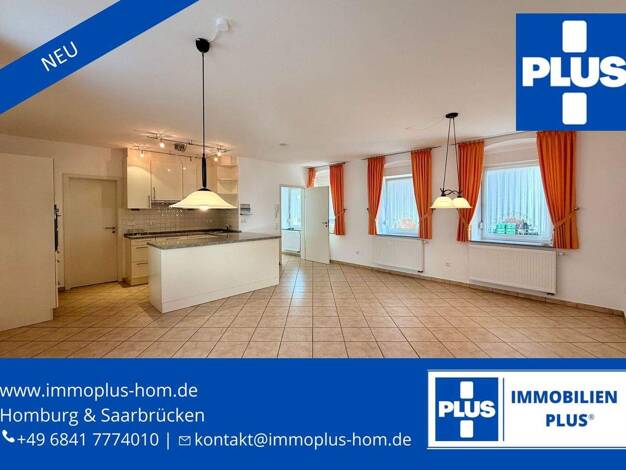 Wohnung zur Miete 890 € 3 Zimmer 118 m² Homburg 66424