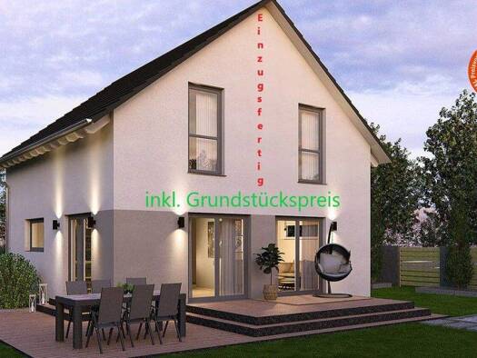 Einfamilienhaus zum Kauf provisionsfrei 371.400 € 5 Zimmer 135 m² 1.262 m² Grundstück Hülsa Homberg (Efze) 34576