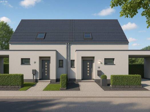 Doppelhaushälfte zum Kauf 517.519 € 4 Zimmer 123 m² 362 m² Grundstück Zuchering Ingolstadt 85051