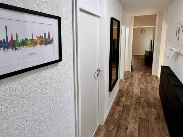 WG-Zimmer zur Miete Wohnen auf Zeit 395 € 12 m² 3. Geschoss frei ab sofort Am Europakanal 36 Büchenbach Erlangen 91056