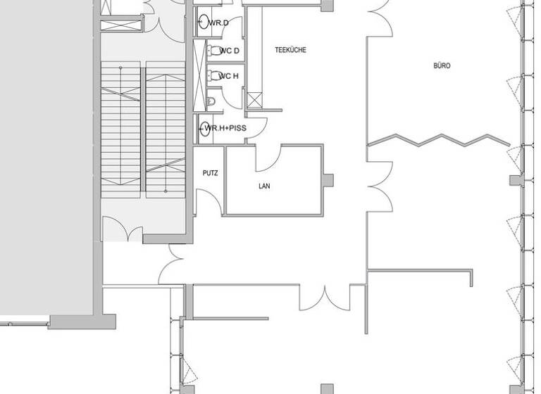 Bürofläche zur Miete 14,50 € 447 m² Bürofläche Wien 1220