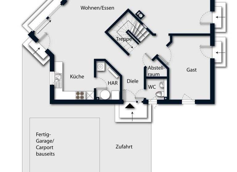 Einfamilienhaus zum Kauf 540.000 € 5 Zimmer 151,7 m² 640 m² Grundstück Handewitt 24983