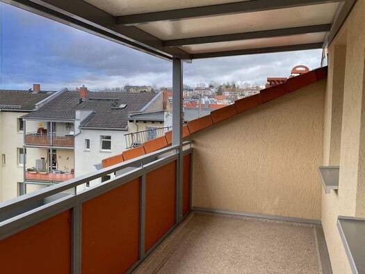 Wohnung zur Miete 325 € 2 Zimmer 59 m² 3. Geschoss Calvinstr. 36 Ostviertel Gera 07546