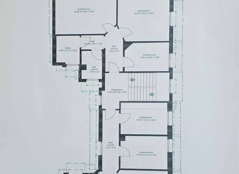 Mehrfamilienhaus zum Kauf 1.660.000 € 24 Zimmer 400 m² 283 m² Grundstück Offenbach am Main 63071
