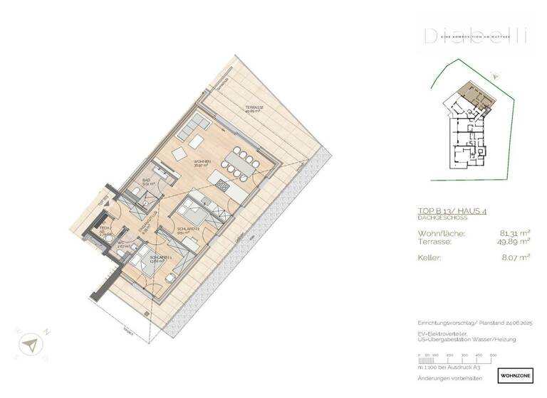 Wohnung zum Kauf - Erstbezug 1.328.000 € 3 Zimmer 81,3 m² Mattsee 5163