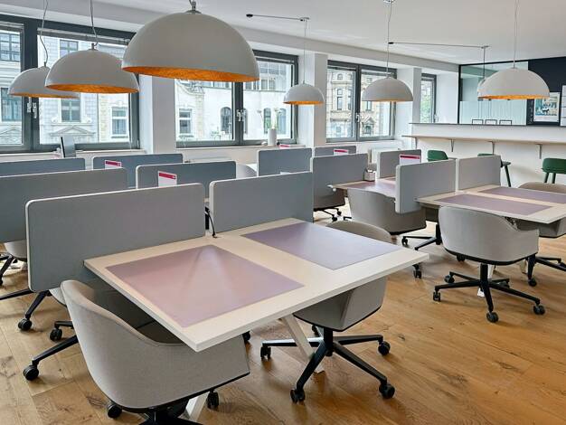 Bürofläche zur Miete provisionsfrei 119 € 10 m² Bürofläche Bismarckstraße 100 Stadtmitte Nord 41061