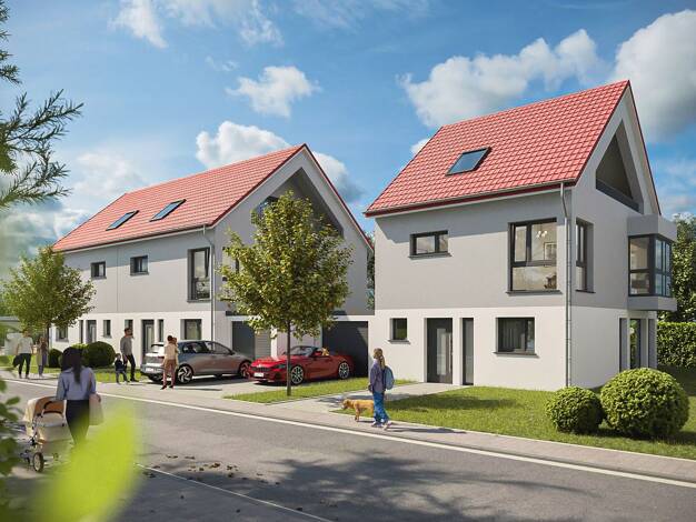 Einfamilienhaus zum Kauf - Erstbezug 1.150.000 € 6 Zimmer 162 m² 281 m² Grundstück Meisenstraße 3 Schwalbach am Taunus 65824