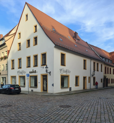 Haus zum Kauf 400.000 € 6 Zimmer 150 m²<br/>Wohnfläche 260 m²<br/>Grundstück Untermarkt 26 Domviertel Freiberg 09599