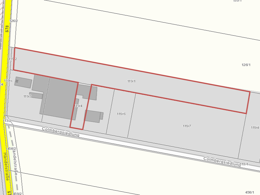 Grundstück zum Kauf 420.000 € 6.039,8 m²<br/>Grundstück Holzhausen Leipzig 04288