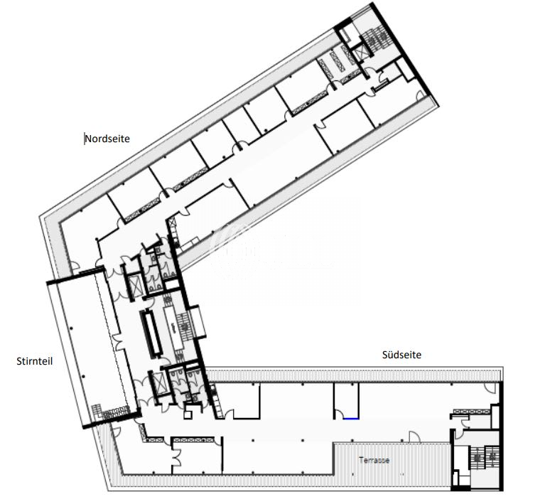 Bürofläche zur Miete provisionsfrei 19,50 € 1.496 m²<br/>Bürofläche Ostend Frankfurt am Main 60314