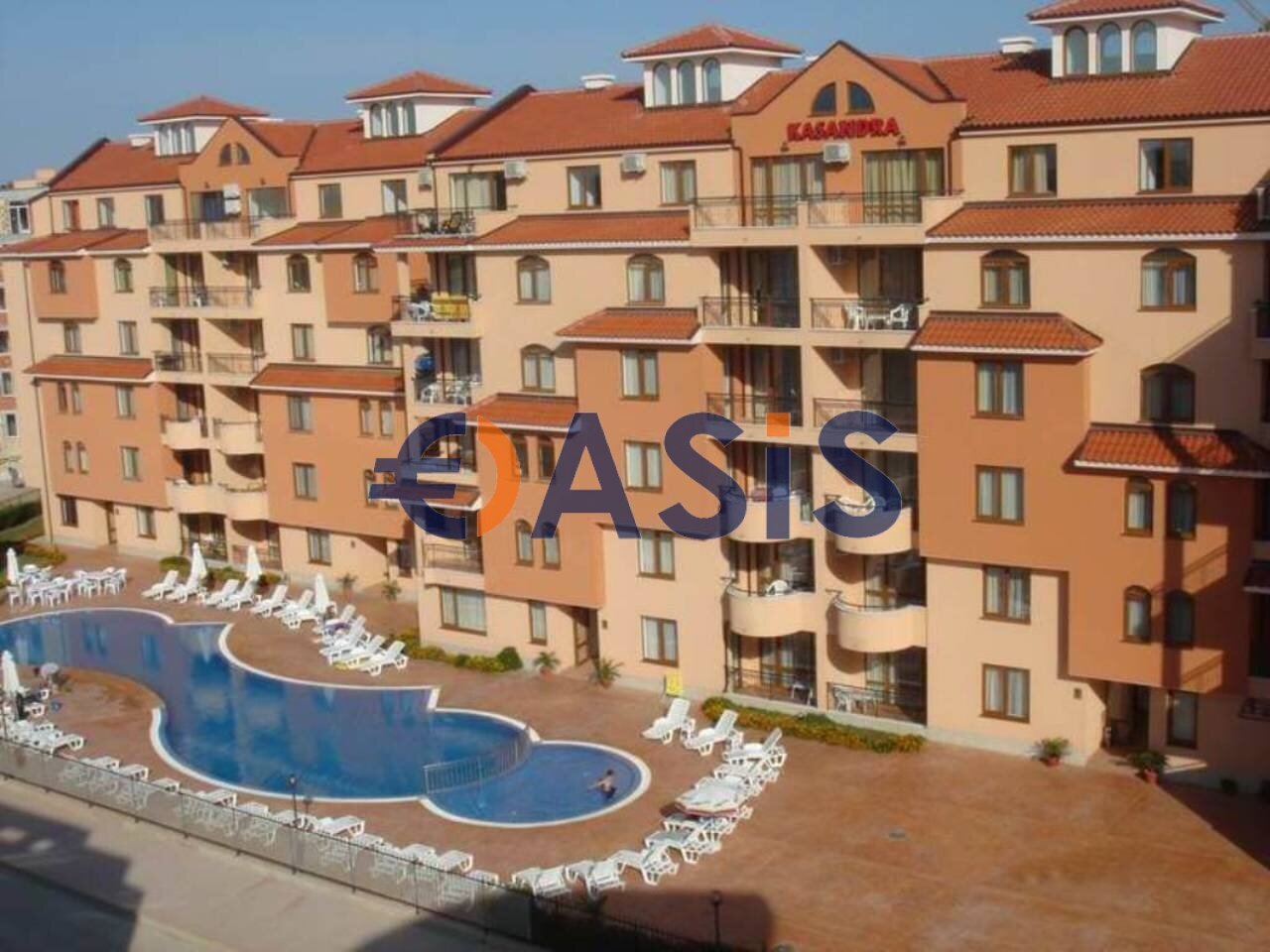 Apartment zum Kauf provisionsfrei 55.000 € 2 Zimmer 48 m²<br/>Wohnfläche 1.<br/>Geschoss Pat bez ime 325 Sunny Beach 8240