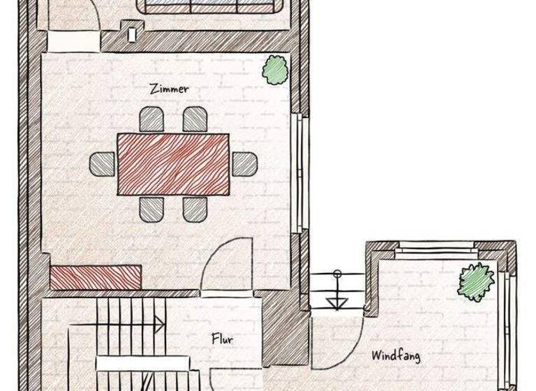 Doppelhaushälfte zum Kauf 399.000 € 7 Zimmer 162 m² 564 m² Grundstück frei ab sofort Bornheim 53332