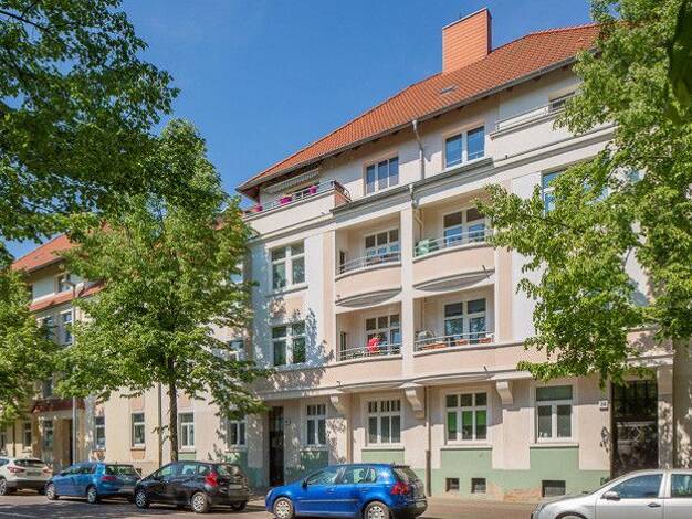 Wohnung zur Miete 341 € 2 Zimmer 55 m² 3. Geschoss frei ab 15.10.2026 Dodendorfer Straße 38 Leipziger Str. Magdeburg 39112