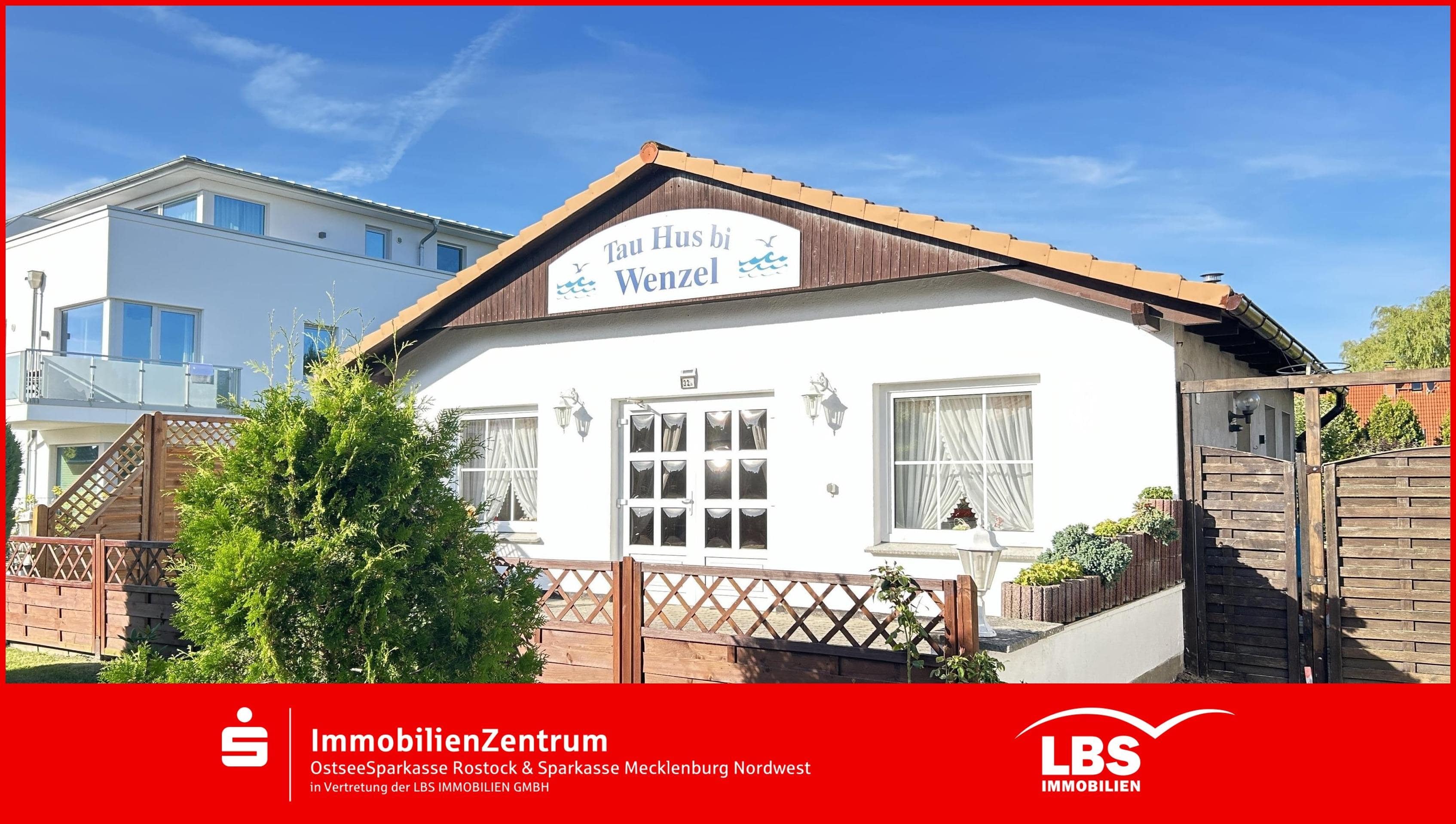 Bungalow zum Kauf provisionsfrei 353.000 € 2 Zimmer 63 m²<br/>Wohnfläche 588 m²<br/>Grundstück Börgerende Börgerende 18211