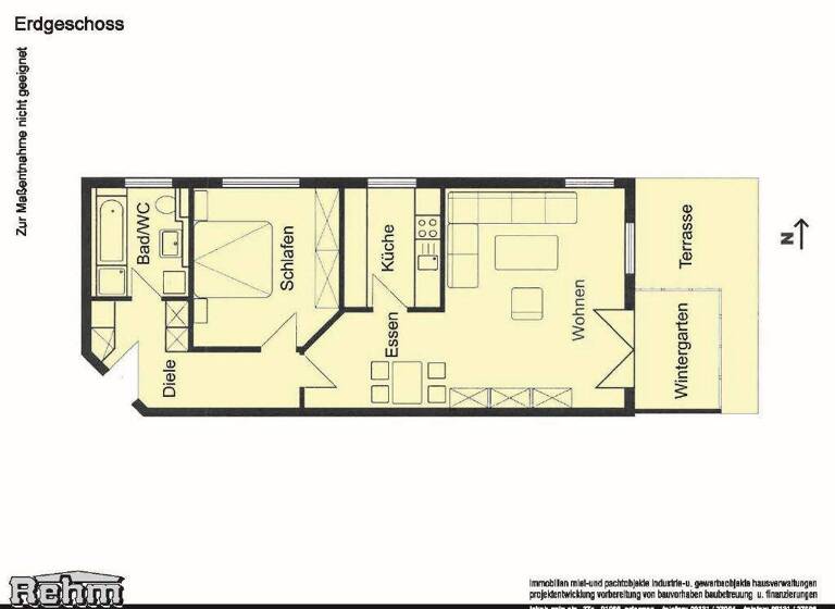 Wohnung zur Miete 860 € 2,5 Zimmer 70 m² Alterlangen Erlangen 91056