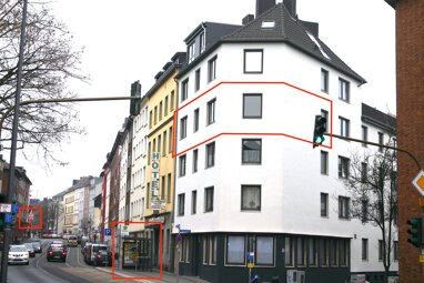 Studio zur Miete 640 € 2 Zimmer 60,4 m² 3. Geschoss Krugenofen 65, 3 OG Burtscheider Abtei Aachen 52066