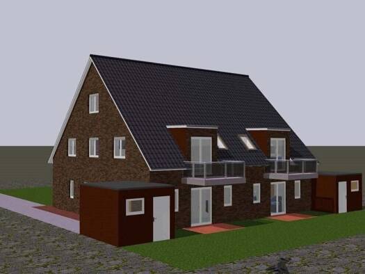 Wohnung zum Kauf - Erstbezug 279.000 € 3 Zimmer 74 m² Laxten Lingen-Brögbern 49811