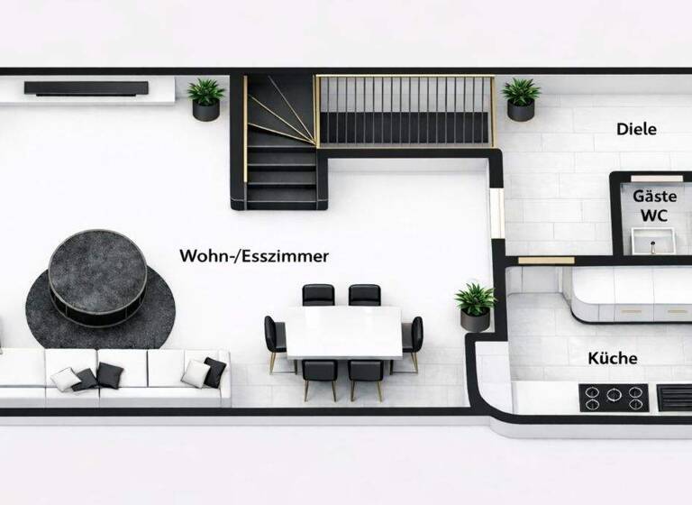 Reihenmittelhaus zum Kauf 539.000 € 4 Zimmer 110,5 m² 130 m² Grundstück Ingolstadt 85051