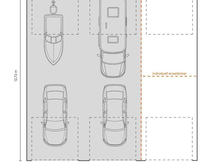 Lagerhalle zur Miete 25,2 m² Lagerfläche Sirzenich Trierweiler 54311