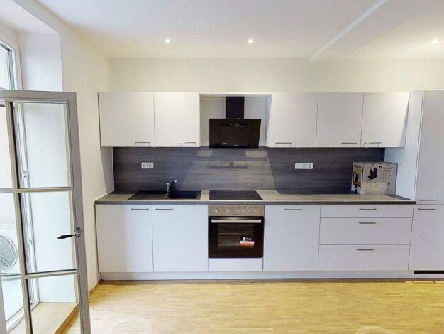 Maisonette zur Miete 1.250 € 4 Zimmer 95,3 m² 3. Geschoss frei ab sofort Ostheimstraße 7 Sellerhausen-Stünz Leipzig 04328