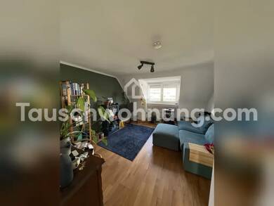 Wohnung zur Miete Tauschwohnung 690 € 2 Zimmer 45 m² Dachgeschoss, 5. Geschoss Alt-Stühlinger Freiburg im Breisgau 79115