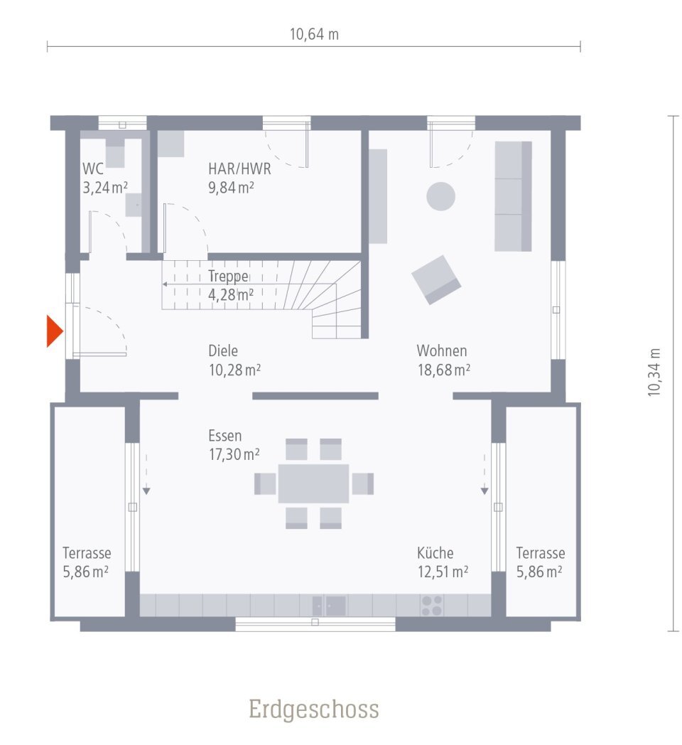 Einfamilienhaus zum Kauf provisionsfrei 585.000 € 5 Zimmer 172 m²<br/>Wohnfläche 580 m²<br/>Grundstück Strausberg Strausberg 15344