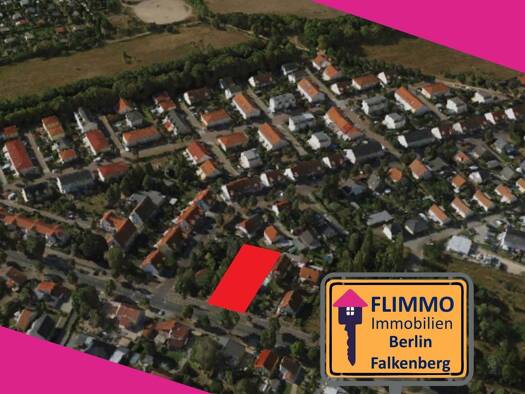 Grundstück zum Kauf 170.000 € 470 m² Grundstück frei ab sofort Falkenberg Lichtenberg 13057
