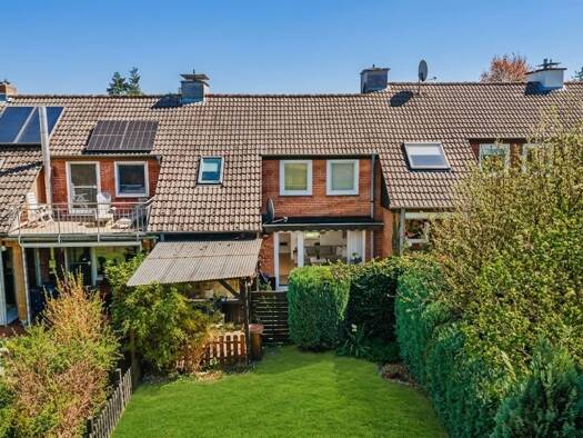 Reihenmittelhaus zum Kauf 239.000 € 4,5 Zimmer 98 m² 205 m² Grundstück Lüne-Moorfeld Lüneburg 21337