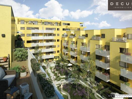 Wohnung zur Miete 743 € 2 Zimmer 41,2 m² EG Wien 1210