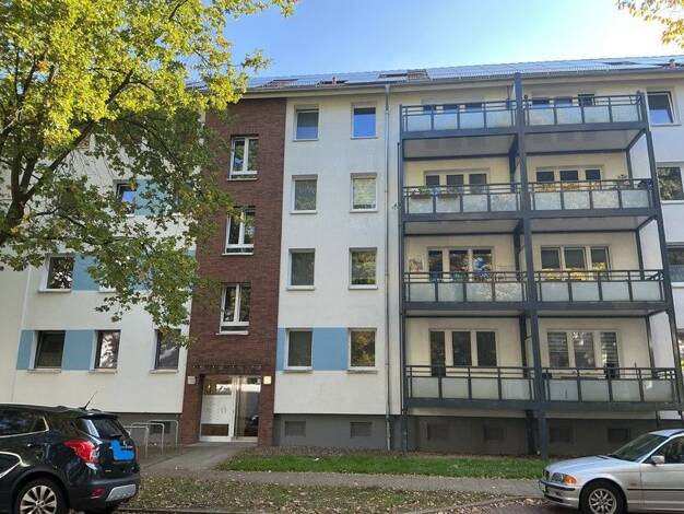 Wohnung zur Miete 553 € 2 Zimmer 56,5 m² 3. Geschoss frei ab 29.10.2026 Hünertshagen 15 Aumund-Hammersbeck Bremen 28755