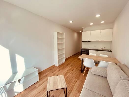 WG-Zimmer zur Miete - Erstbezug 881 € 2,5 Zimmer 51,8 m² 2. Geschoss frei ab sofort Kurt-Eisner-Straße 59 Südvorstadt Leipzig 04275