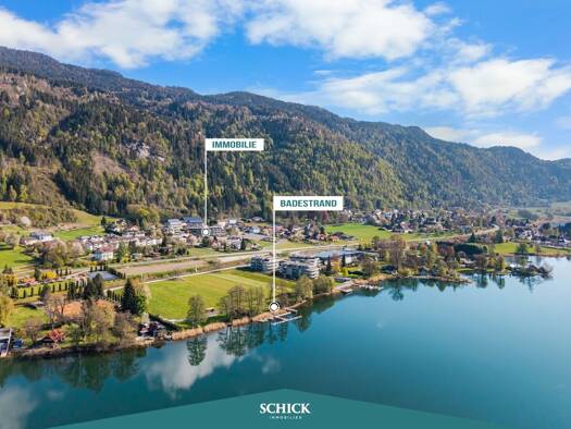 Wohnung zum Kauf 447.400 € 2 Zimmer 61 m² EG Treffen am Ossiacher See 9520