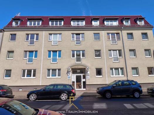 Wohnung zur Miete 185 € 1 Zimmer 19,7 m² EG frei ab 01.12.2025 Karl-Marx-Straße 26 Mühlhausen Mühlhausen/Thüringen 99974