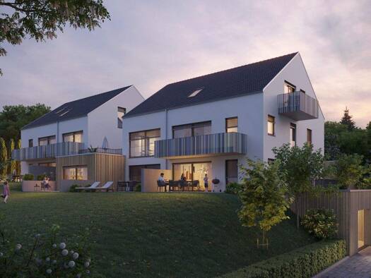 Wohnung zum Kauf - Erstbezug provisionsfrei 490.000 € 4 Zimmer 80,4 m² EG Rohr Rohr in Nb 93352