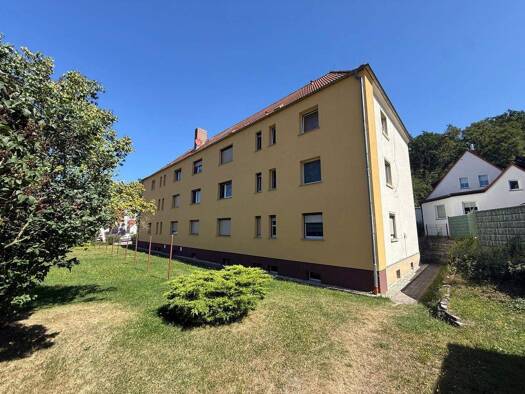 Wohnung zur Miete 340 € 2 Zimmer 50 m² Geschoss 2/2 frei ab sofort Teuchern Teuchern 06682