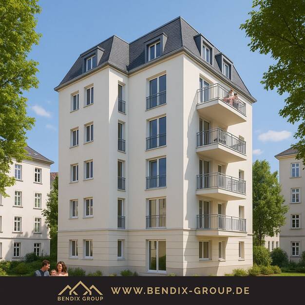 Wohnung zum Kauf - Neubau provisionsfrei 439.000 € 4 Zimmer 89 m² EG Südvorstadt Leipzig 04275