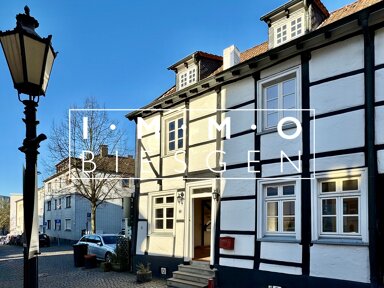 Doppelhaushälfte zur Miete 1.100 € 3 Zimmer 94 m² 82 m² Grundstück Muhrenkamp 1 Mitte Mülheim an der Ruhr 45468