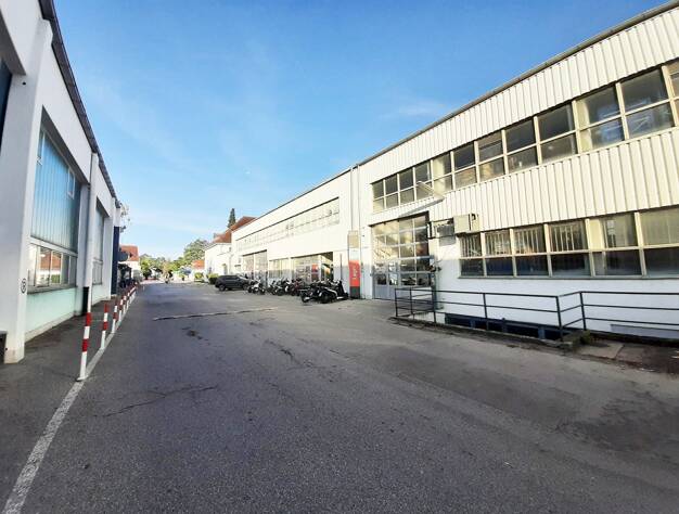 Lagerhalle zur Miete 9,50 € 944,6 m² Lagerfläche Brunhamstraße 21 Aubing-Süd München 81249