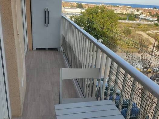 Wohnung zur Miete 1.000 € 2 Zimmer 120 m² 3. Geschoss Avenida Rey Juan Carlos I 32 Xàbia / Jávea 03730