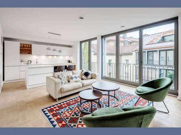 Wohnung zur Miete 2.120 € 2 Zimmer 57 m² frei ab 31.10.2026 Ludwigsvorstadt-Isarvorstadt München 80469