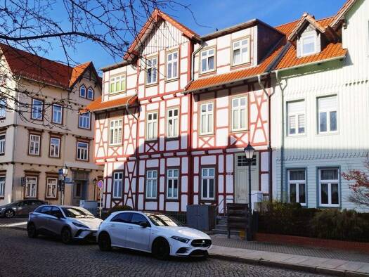 Wohnung zum Kauf 105.000 € 2 Zimmer 79 m² Pfarrstraße 50 Wernigerode 38855