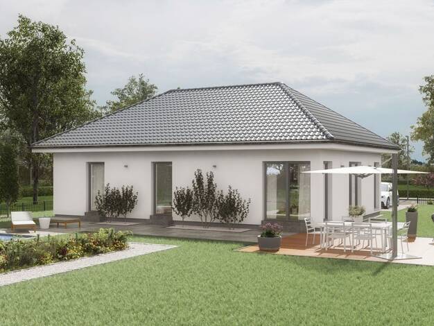 Bungalow zum Kauf 349.099 € 4 Zimmer 105 m² 491 m² Grundstück Lohe Bad Oeynhausen 32545
