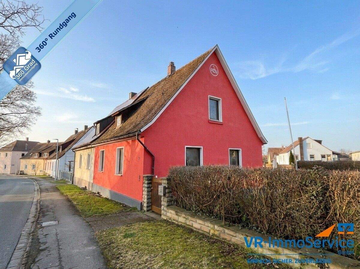 Immobilie in Bad Windsheim - Gemütliches Wohnen für den kleinen Haushalt - Doppelhaushälfte in Bad Windsheim - Bild 0