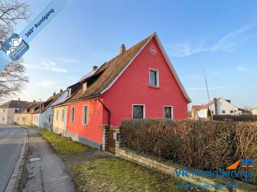 Doppelhaushälfte zum Kauf 195.000 € 3 Zimmer 91 m² 238 m² Grundstück Bad Windsheim 91438