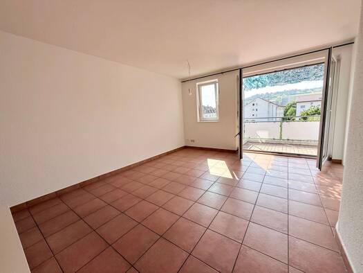 Wohnung zur Miete 780 € 1,5 Zimmer 41 m² Geschoss 3/4 frei ab sofort Pestalozzistraße 64 Stetten Lörrach 79540