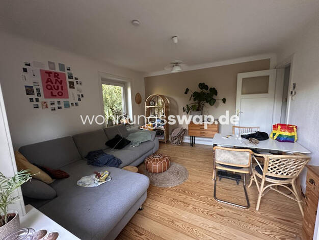 Studio zur Miete Tauschwohnung 661 € 2 Zimmer 52 m² 2. Geschoss Fuhlsbüttel Hamburg 22335