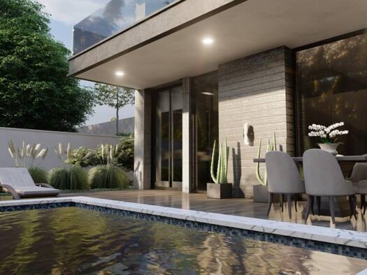 Villa zum Kauf provisionsfrei 350.000 € 4 Zimmer 146 m² 365 m² Grundstück Calle PALES 17 Fortuna 30620