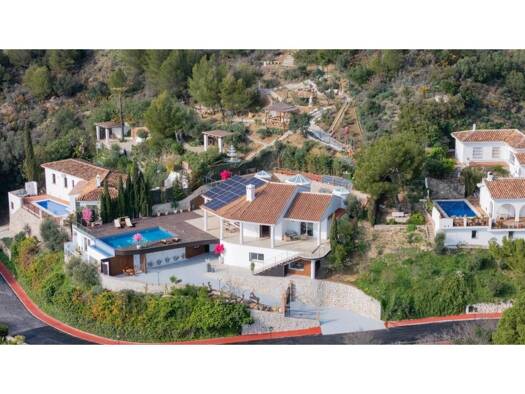 Chalet zum Kauf 1.900.000 € 5 Zimmer 580 m² 1.300 m² Grundstück Mijas 29650